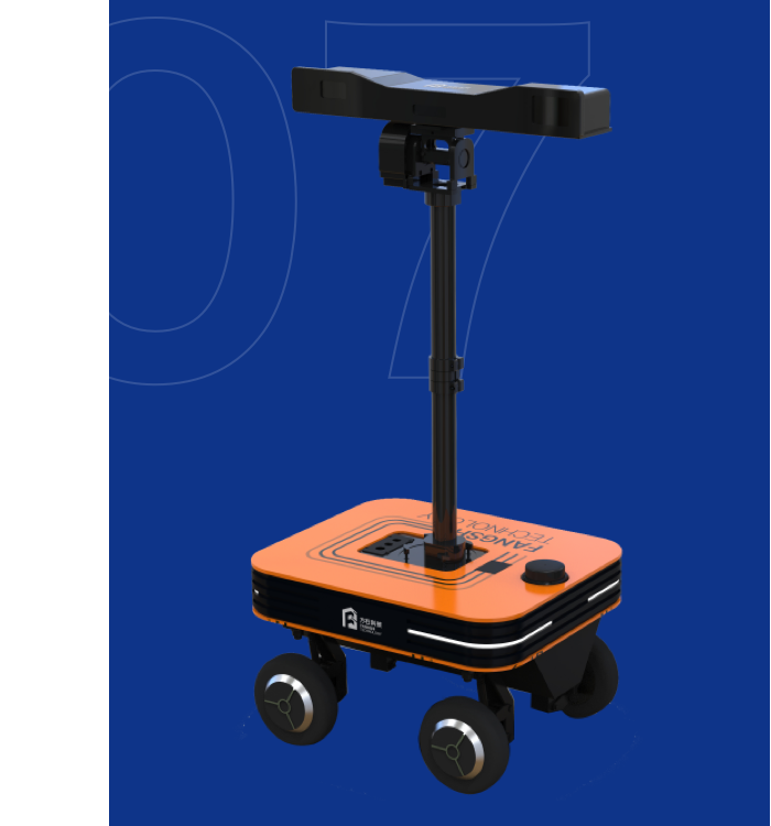 Real-time Field Measuring Robot