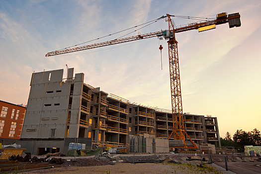The added value of the construction industry accounted for more than 6.6% of GDP during the 