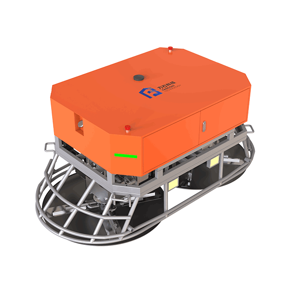 Concrete Power Floating and Troweling Robot
