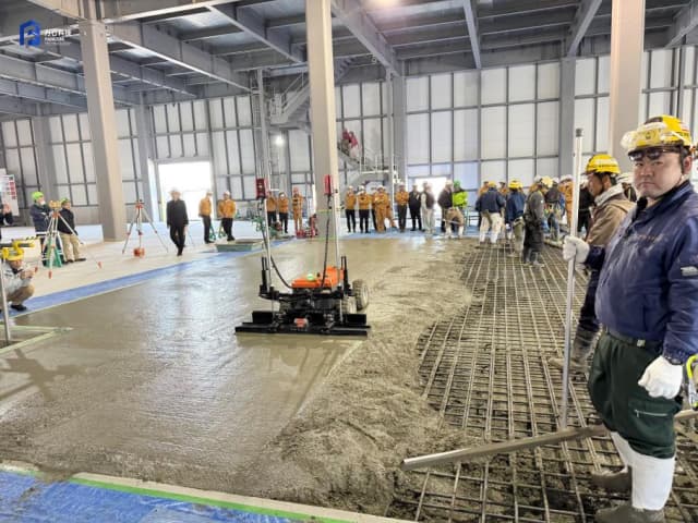 Fangshi Tech's Concrete Floor Construction Robots Successfully Delivered to the Japanese Market
