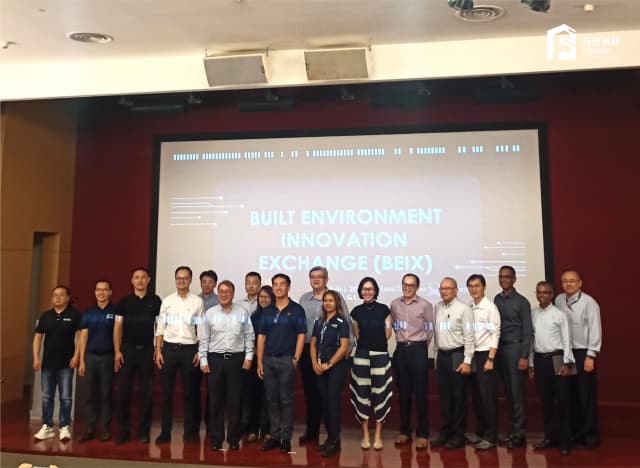 Shape the Future, Expand Globally | Fangshi Tech Joins BEIX in Singapore