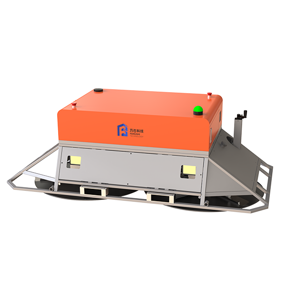 Concrete Power Floating and Troweling Robot