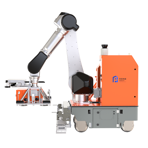 Ceramic Floor Tile Laying Robot