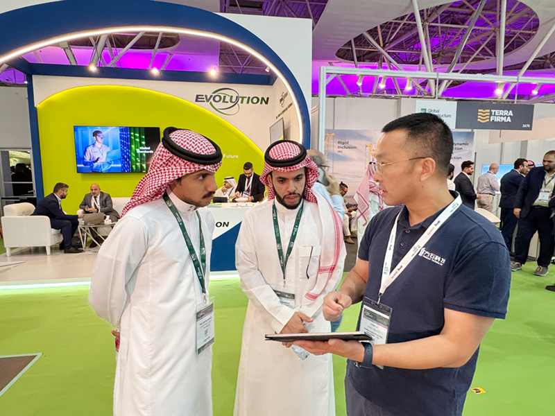 Fangshi Technology's Smart Construction Solutions Make a Splash at Saudi Infrastructure Expo 2025