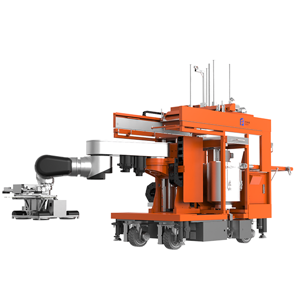 Stone Tile Laying Robot
