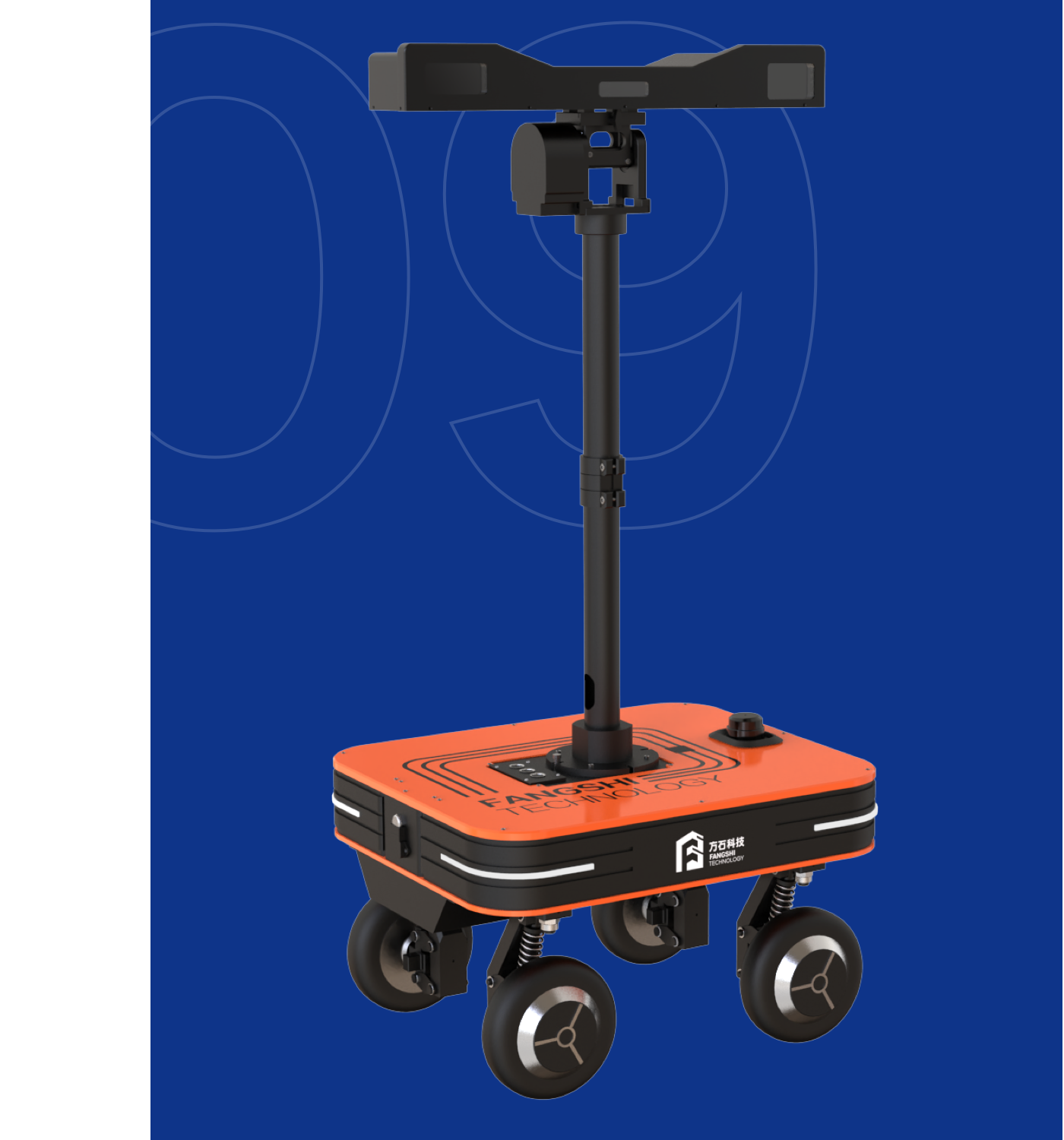 Real-time Field Measuring Robot