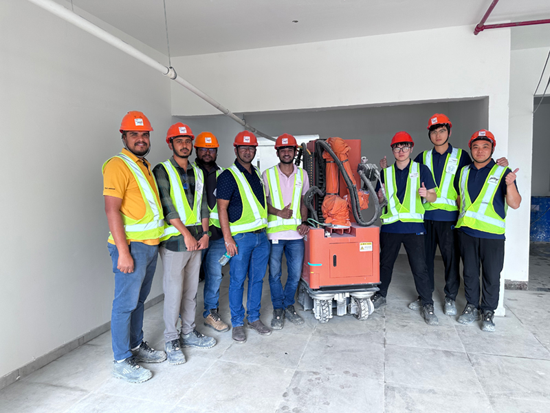 Fangshi Robots Successfully Enter Indian Market