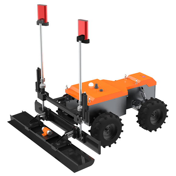 ZP-415A  Concrete Laser Screed Robot