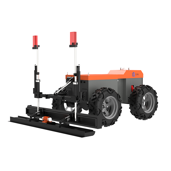 Four-wheel Concrete Laser Screed Robot