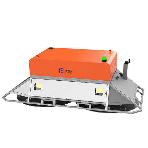 Concrete Power Floating and Troweling Robot
