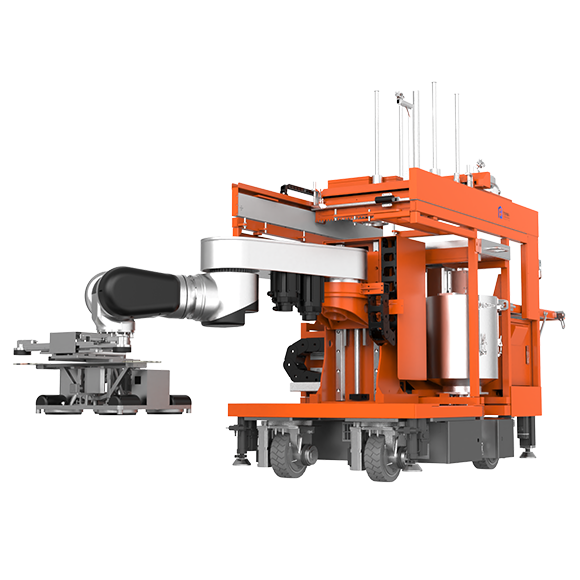 Stone Tile Laying Robot