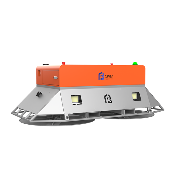 Concrete Power Floating and Troweling Robot