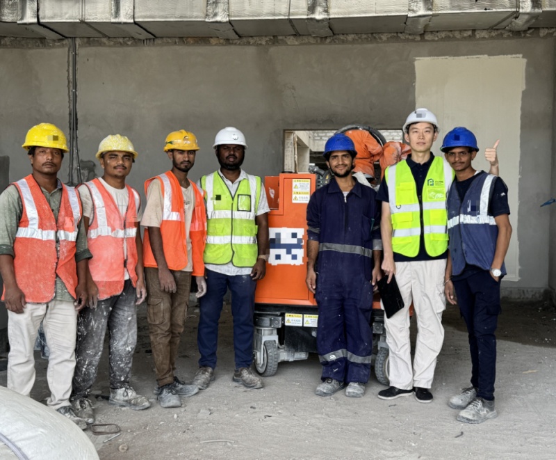 Overcoming Localization Challenges in India: A Practical Case Study of Fangshi Robotics in Interior Coating Projects