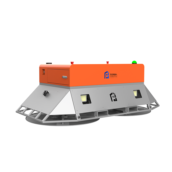 Concrete Power Floating and Troweling Robot