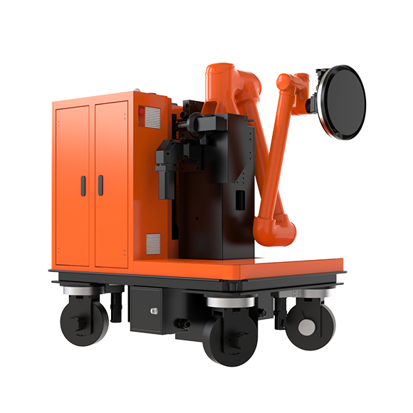 Spray-scraping & Sanding Integrated Robot DPD460E